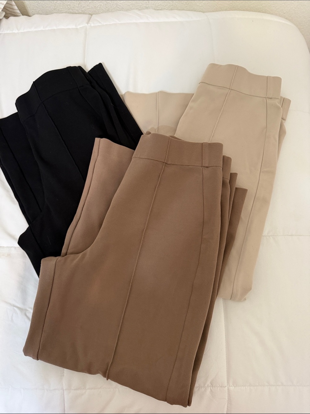 LOT 3 Jones New York Womens Medium Wide Leg Dress Pants Career Stretch Slacks